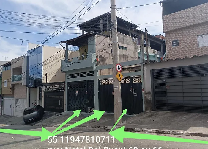 POUSADA família QUARTOS INDIVIDUAIS c banheiro&TÁXI próximo do aeroporto Internacional de Guarulhos SP