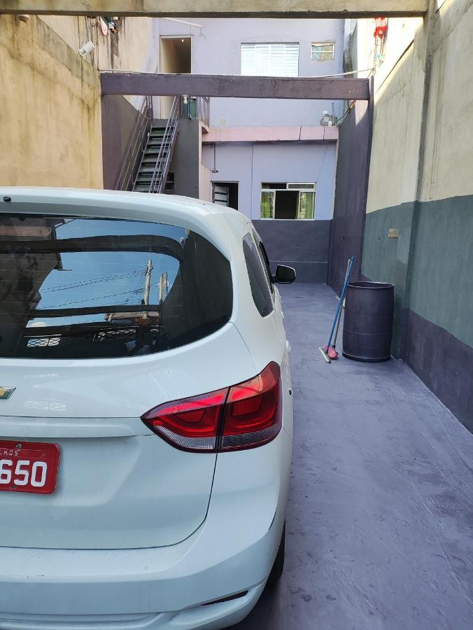Família Quartos Individuais C Banheiro&táxi Próximo Do Aeroporto Internacional De Sp *